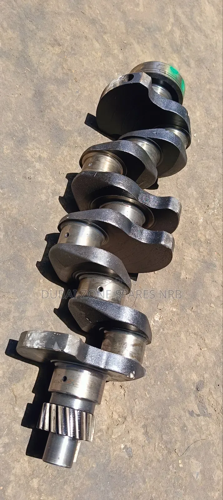 Carina, Premio Nyoka Crankshafts 5a,7a.
