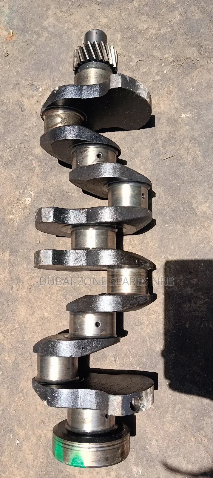 Carina, Premio Nyoka Crankshafts 5a,7a.