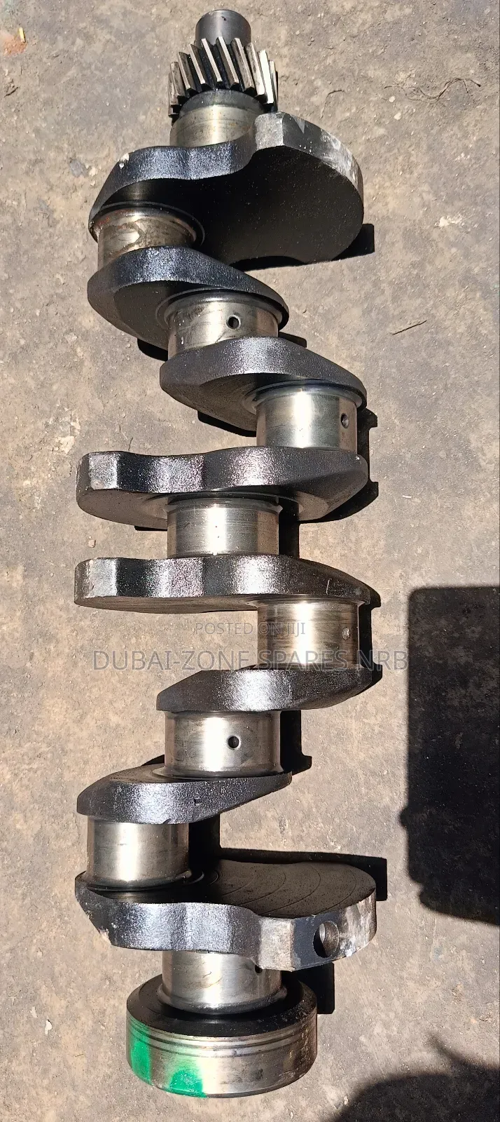 Carina, Premio Nyoka Crankshafts 5a,7a.
