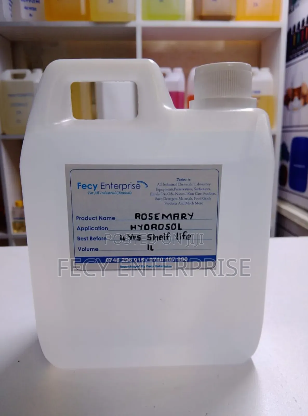 Rosemary Hydrosol – 100% Pure Natural Botanical Hydrosol