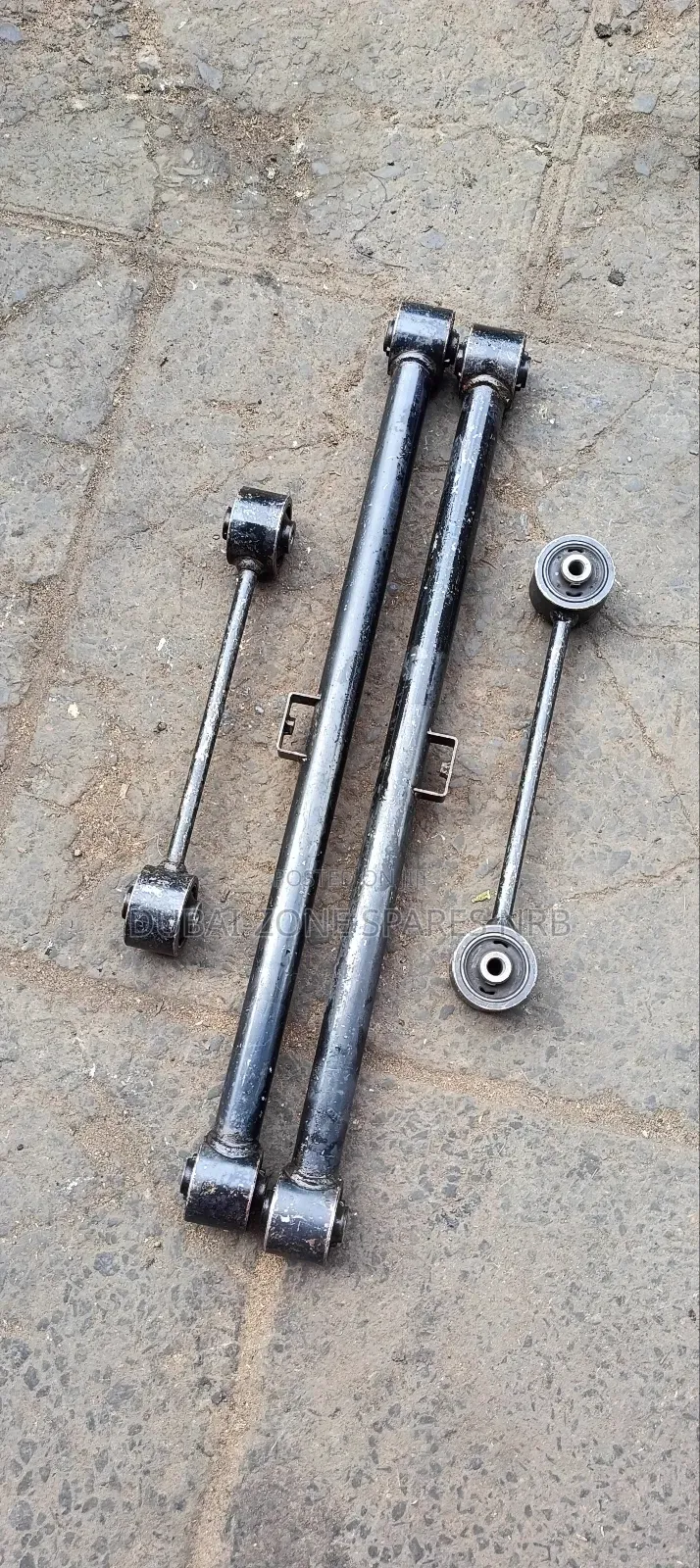 Rear Arms Prado J95, J120,J150,Surf.