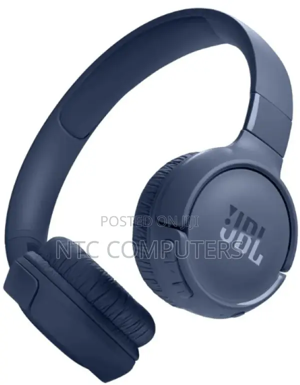 JBL Tune 520 Hi-Res Wired on-Ear Headphones