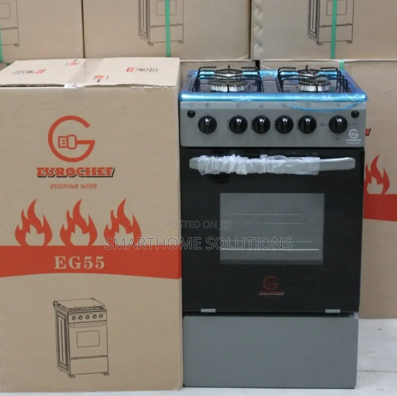 Standing Cooker Full Gas Oven Electric
