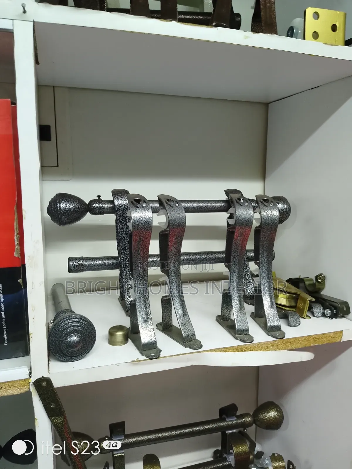 Silver Grey Jua Kali Coated Best Rods Available