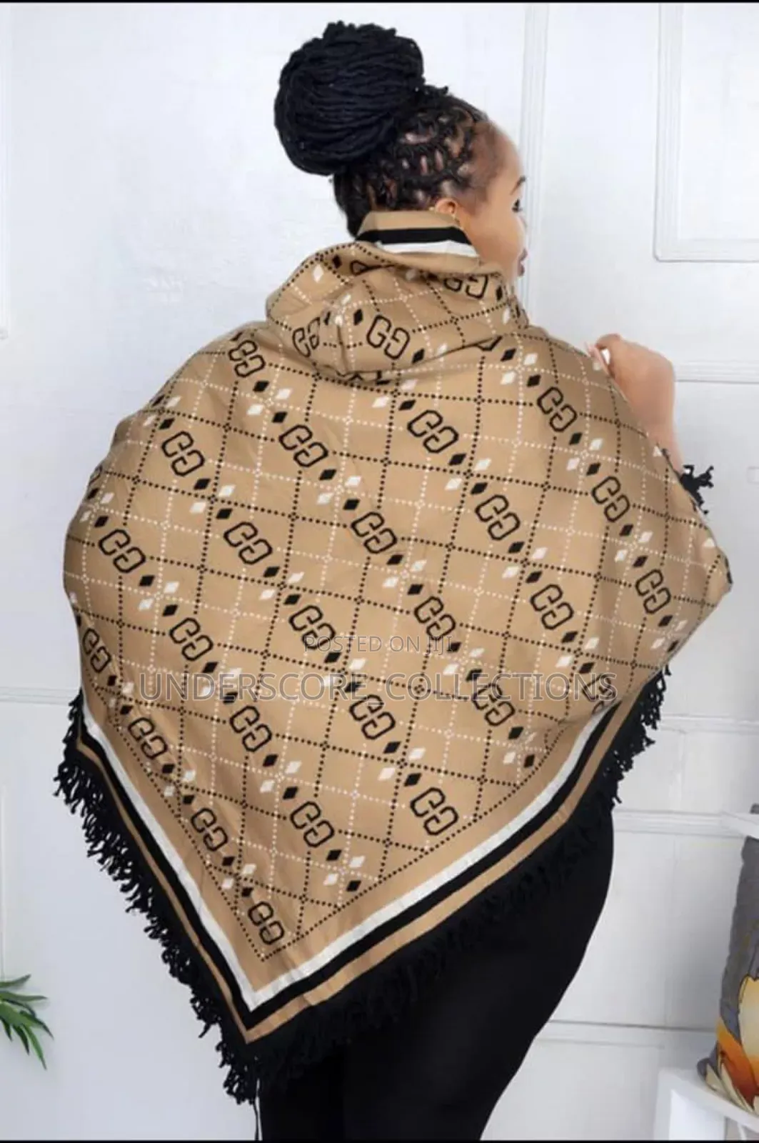 Brown Designer Ponchos