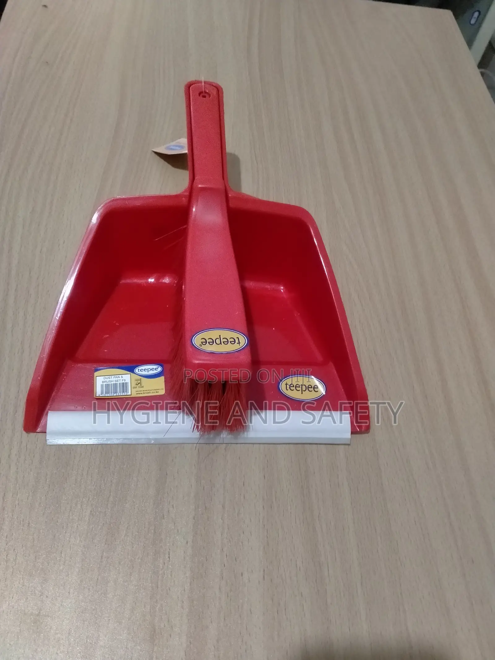 Dust Pan + Brush