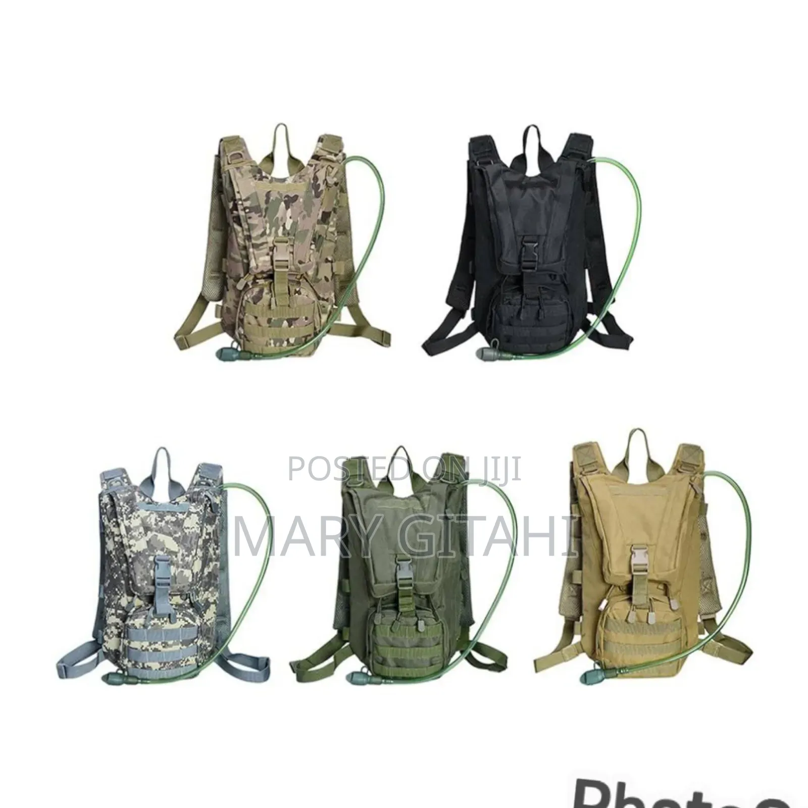 *2 in 1 Hydration Backpack Plus 3litres Insulated Water Bag*