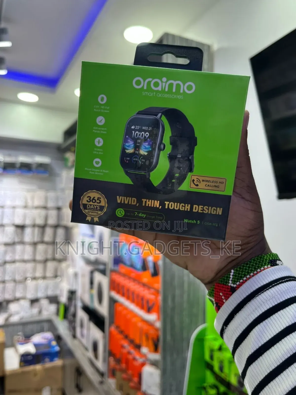Oraimo Watch Five * Osw - 805 * ! 