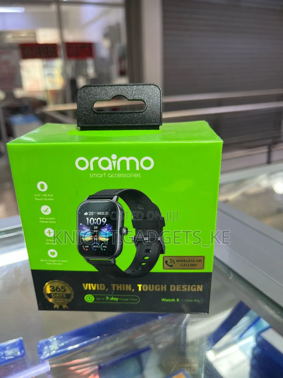 Oraimo Watch Five * Osw - 805 * ! 