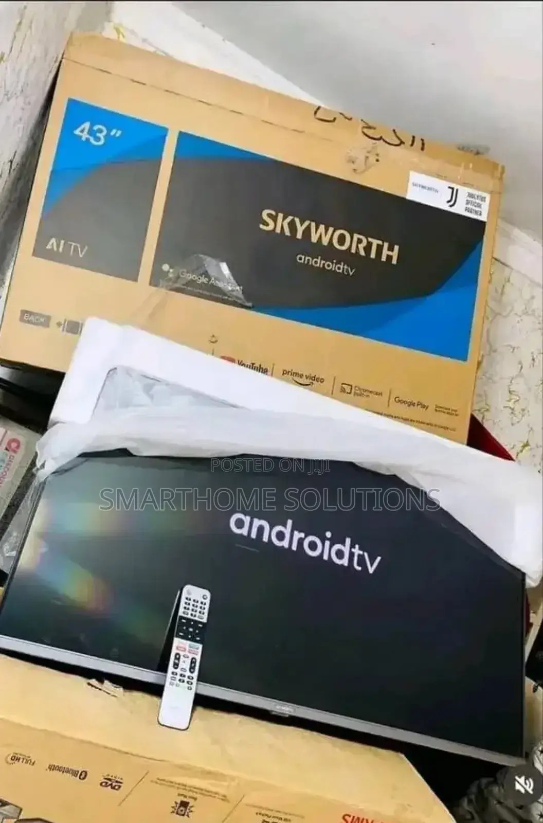 Brand New Skyworth 43e3a 43 Inch Full Hd Smart Google Tv