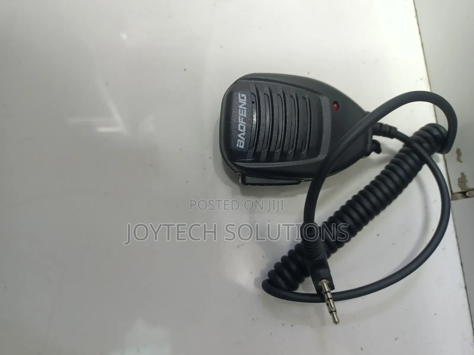 Baofeng Mic With Two Pins