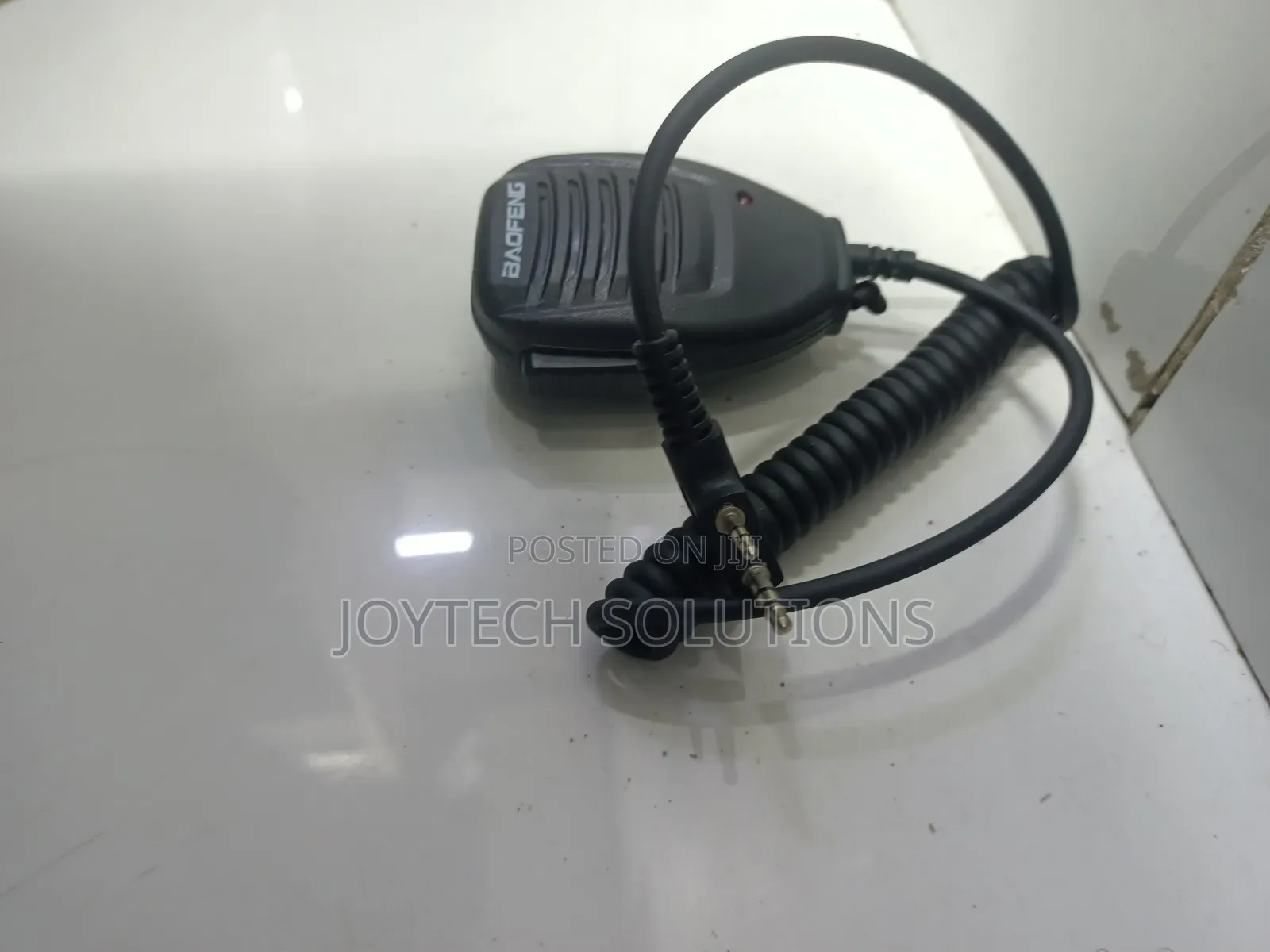 Baofeng Mic With Two Pins