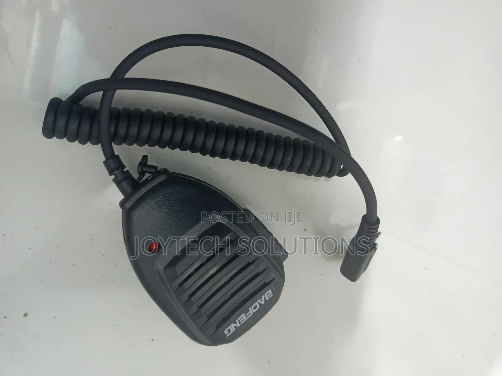 Baofeng Mic With Two Pins