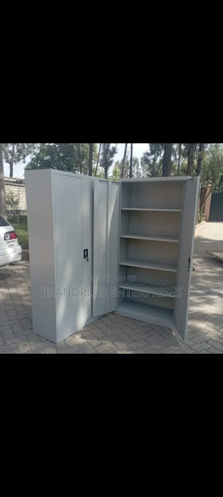 2 Door Stationary Cabinet