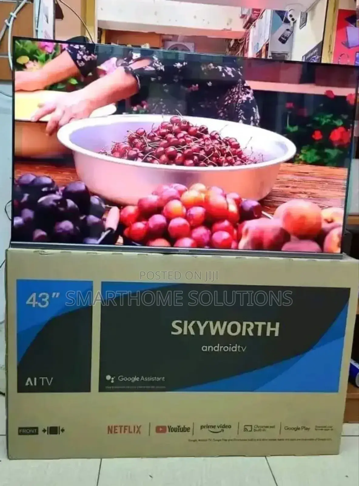 Skyworth 43" Inch Smart Android Led Tv Skyworth 43" Inches.