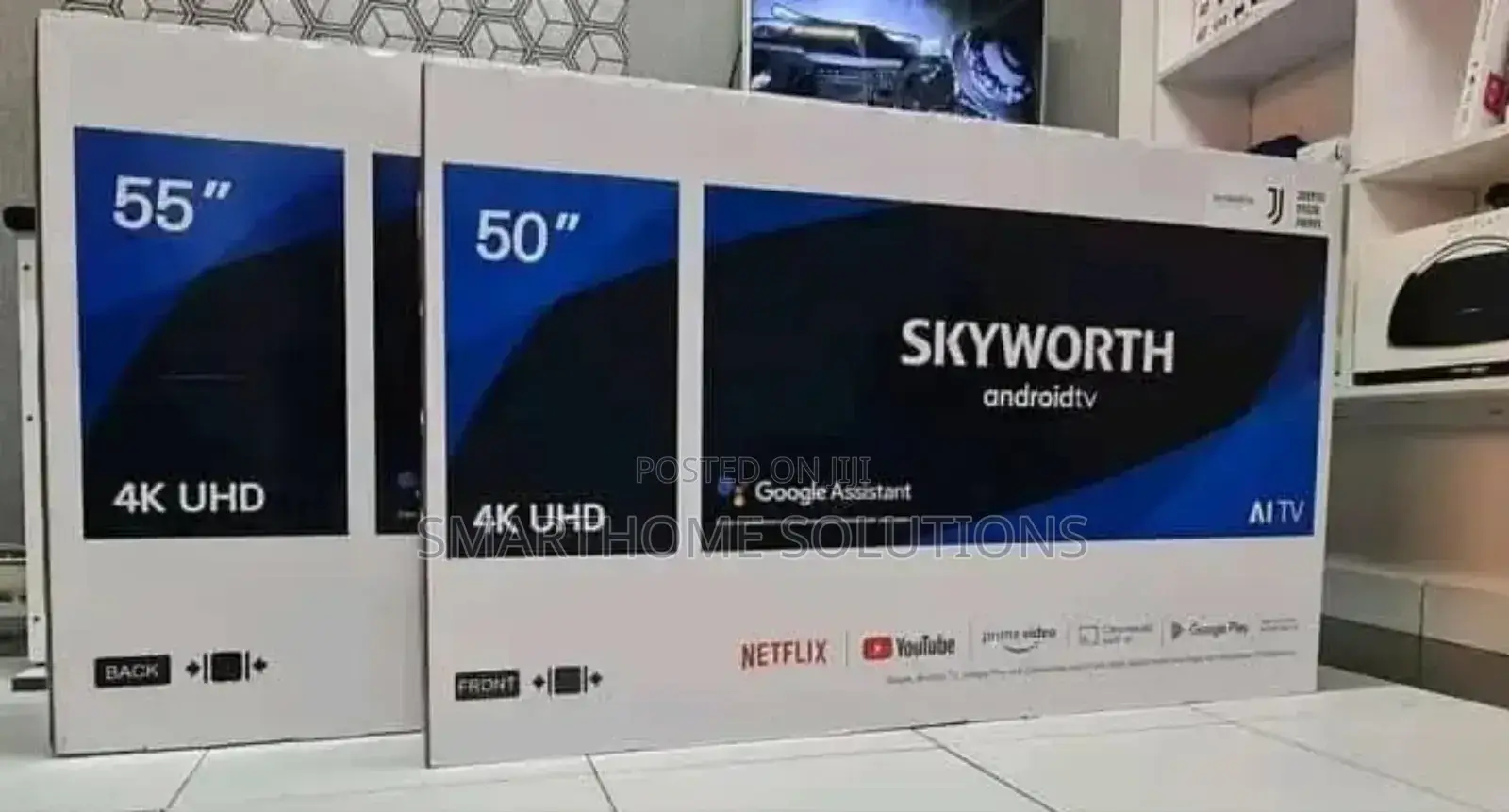 Skyworth 55g3b 55 Inch Uhd Google Tv Brand