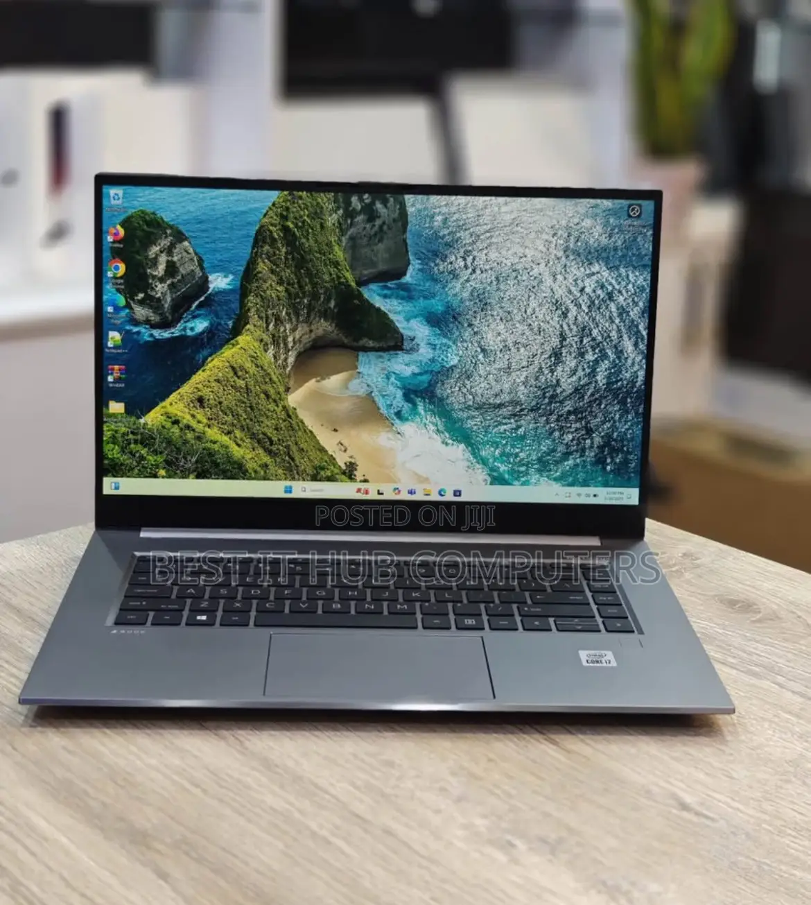 Laptop HP Zbook Studio G7 32GB Intel Core I7 SSD 512GB