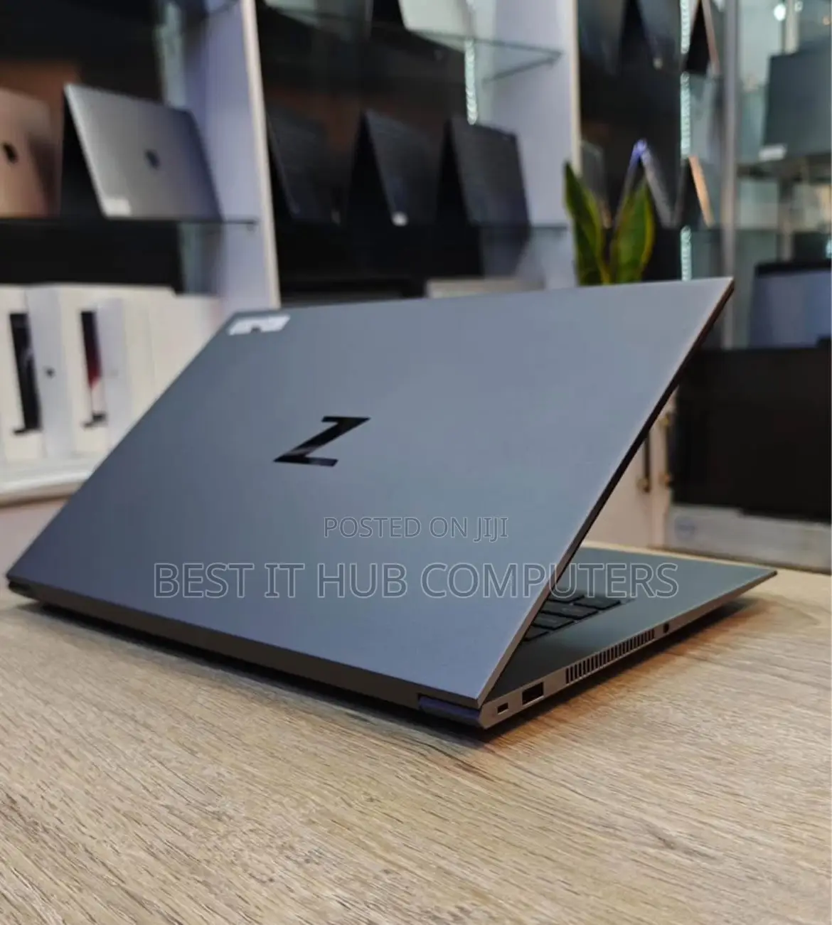 Laptop HP Zbook Studio G7 32GB Intel Core I7 SSD 512GB