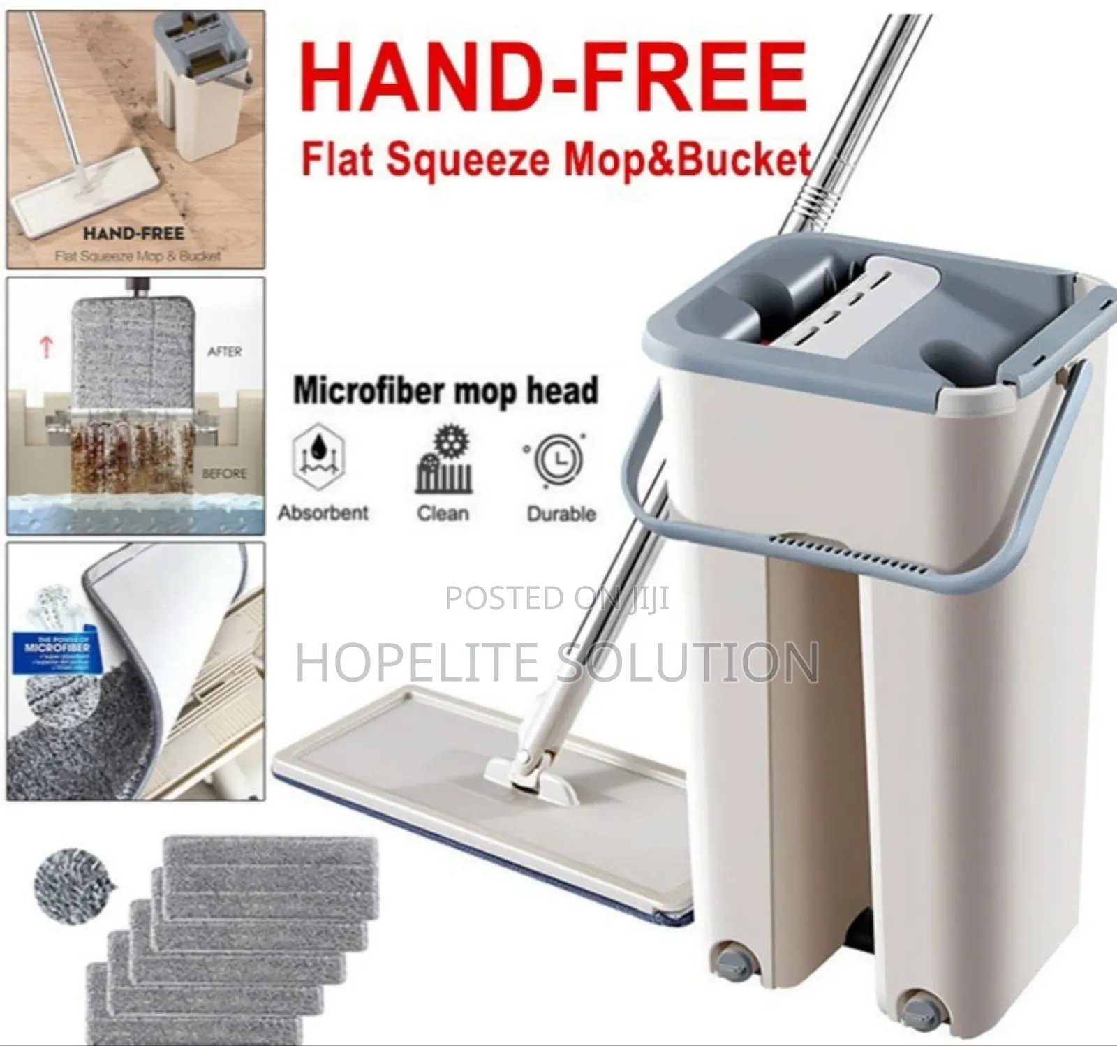 Magic Mop Bucket