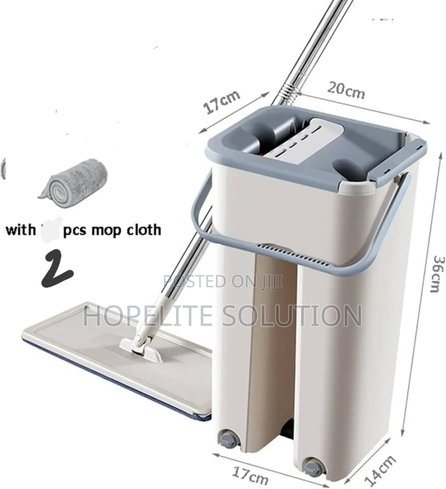 Magic Mop Bucket