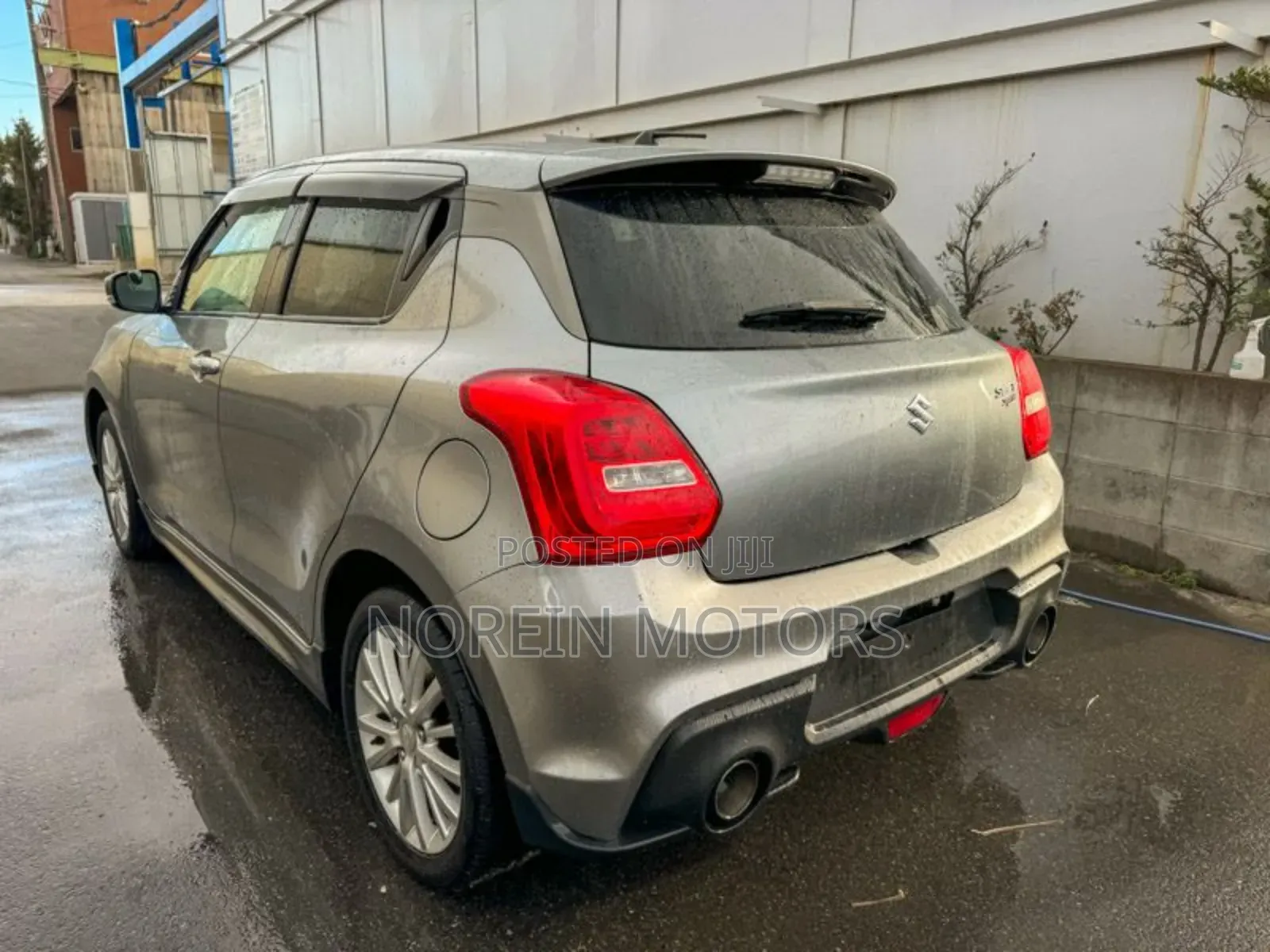 Suzuki Swift 2018 Gray