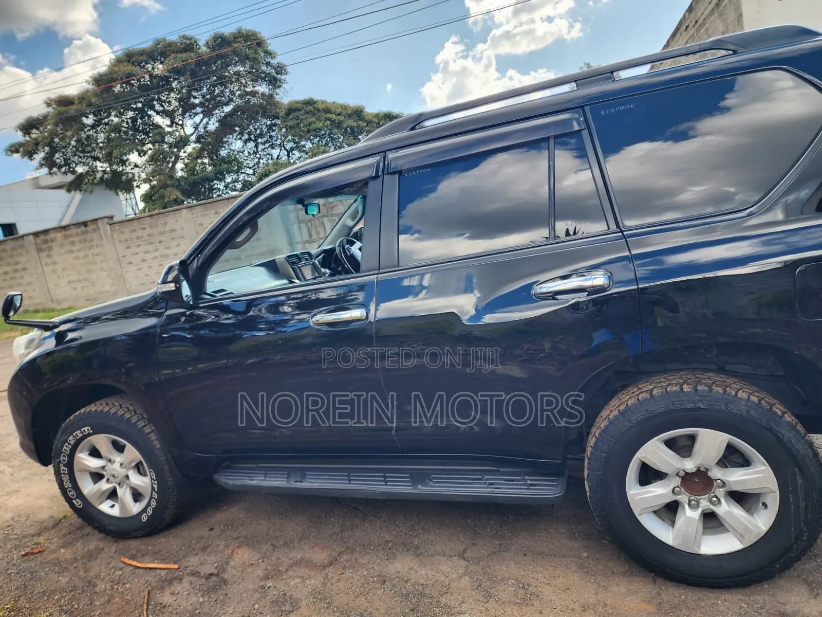 Toyota Land Cruiser Prado 2013 Black