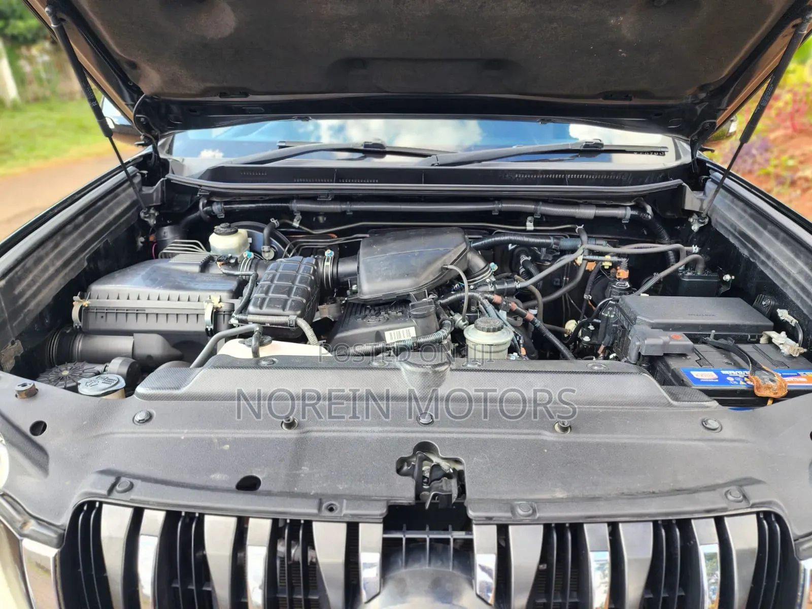Toyota Land Cruiser Prado 2013 Black