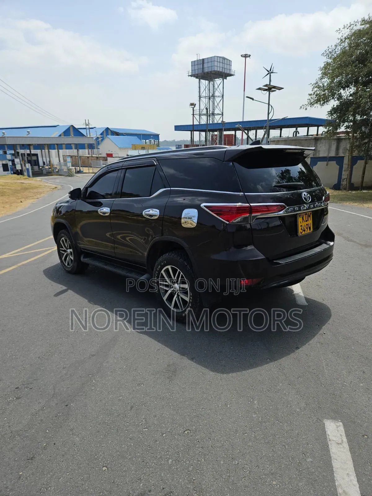 Toyota Fortuner 2016 Purple
