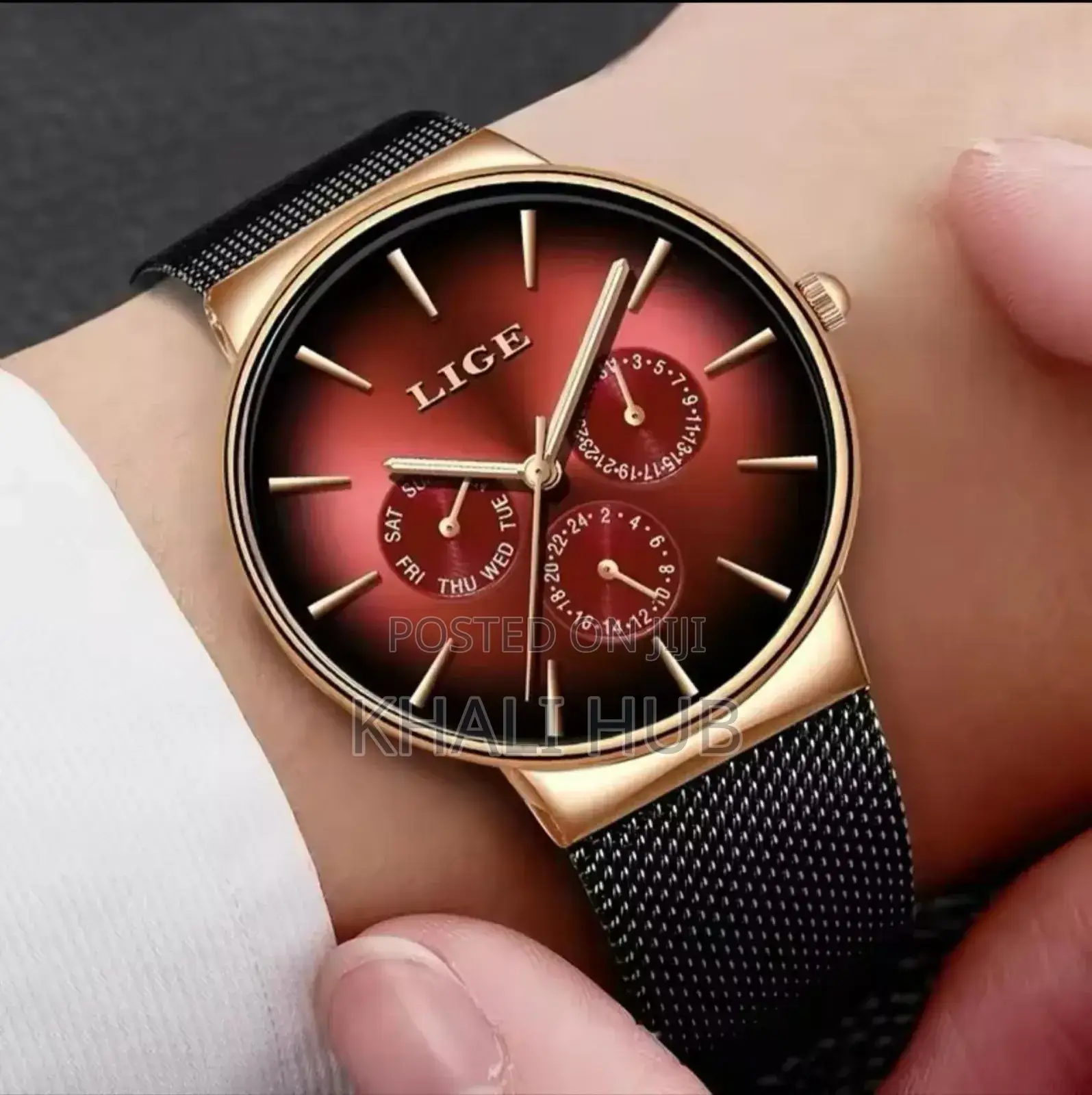 Full Chronograph Lige Watch Full Chronograph Watch #Lg9936b