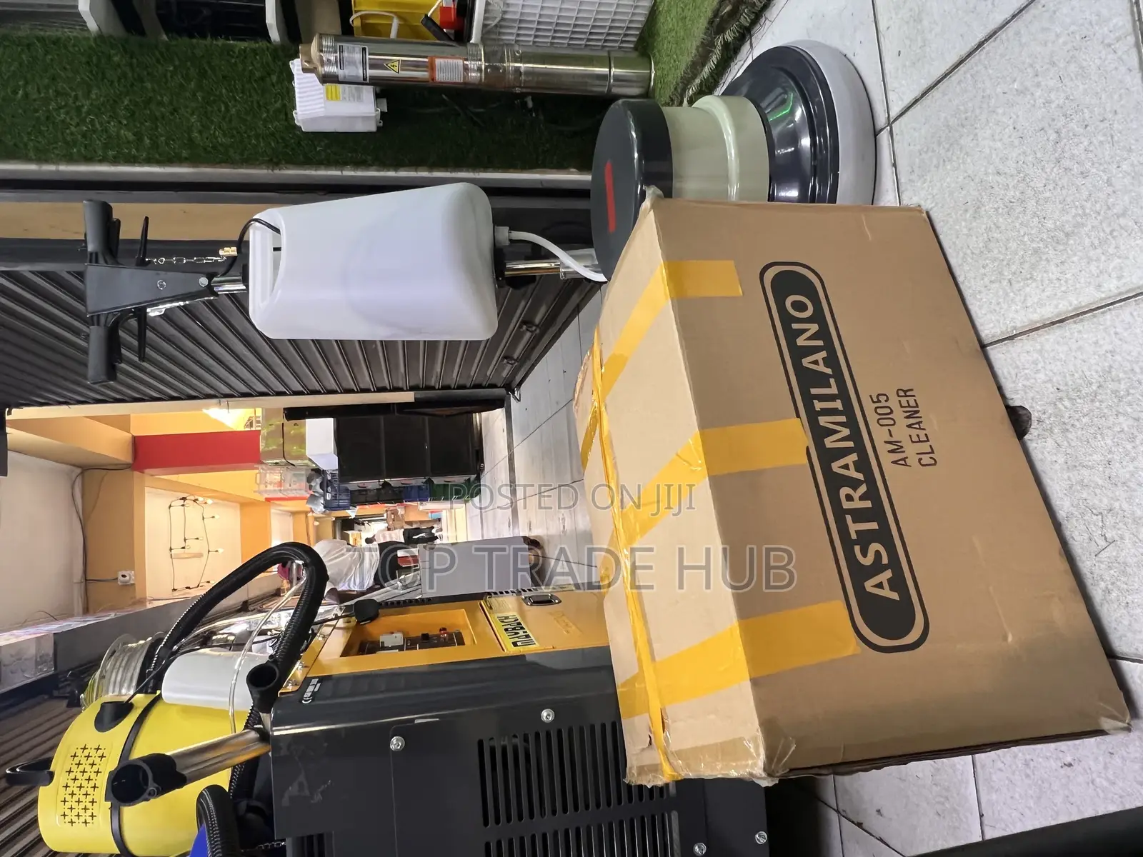 Heavy-duty Astramilano Electric Floor Scrubber