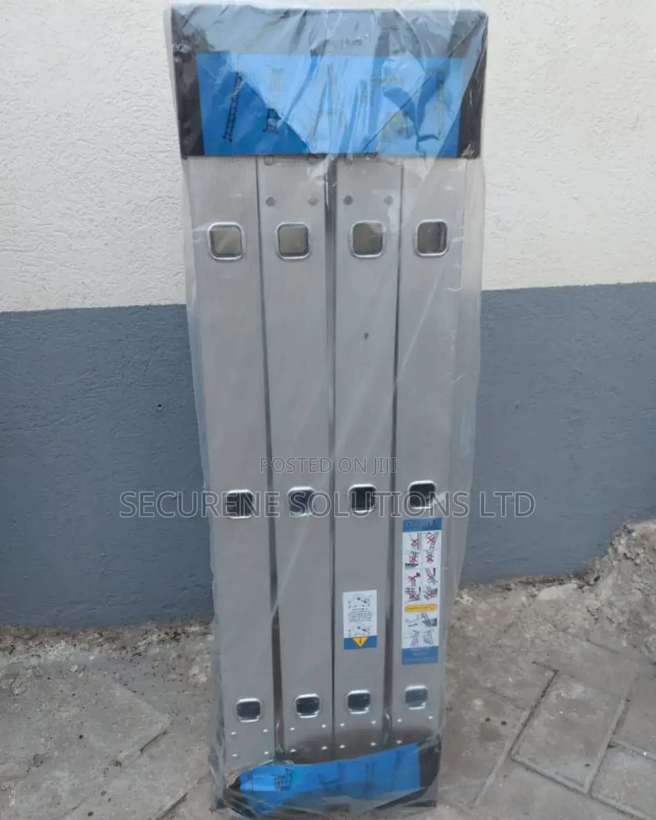 4x3/12ft/3.7m Aluminum Multipurpose Ladder