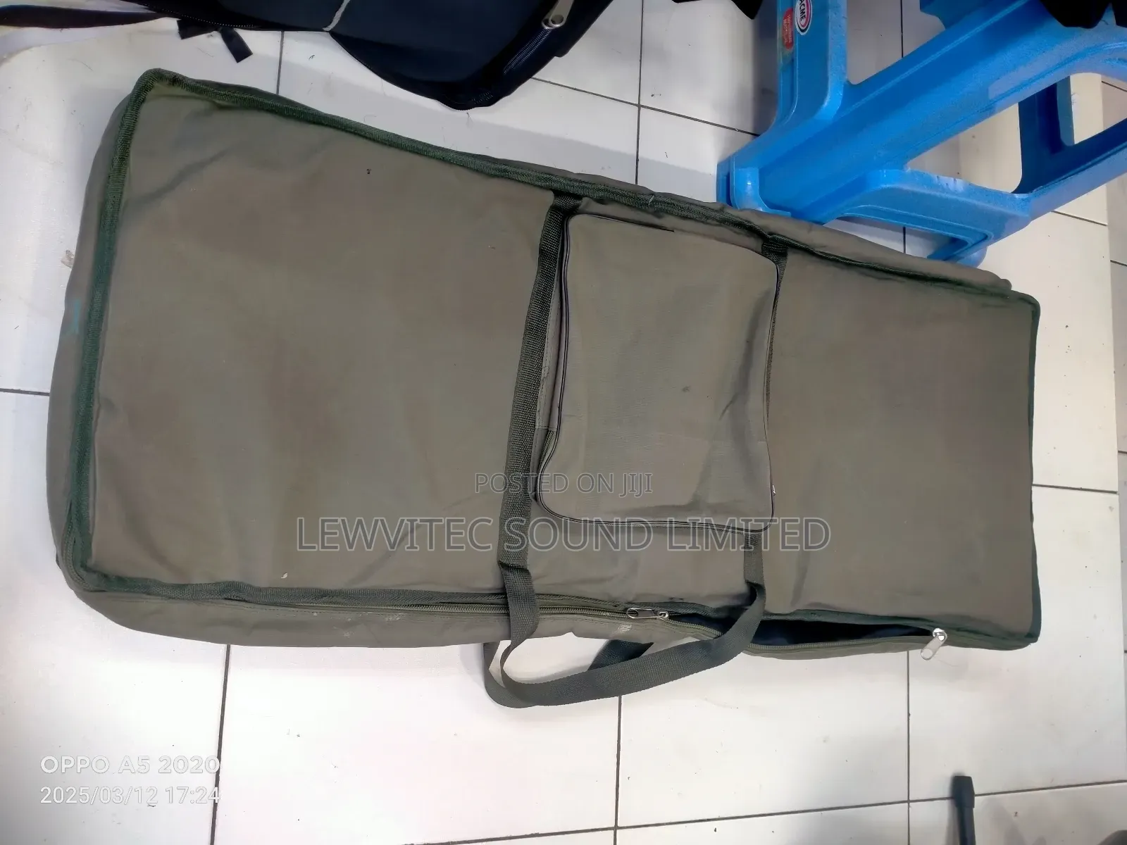 Green Waterproof Bag