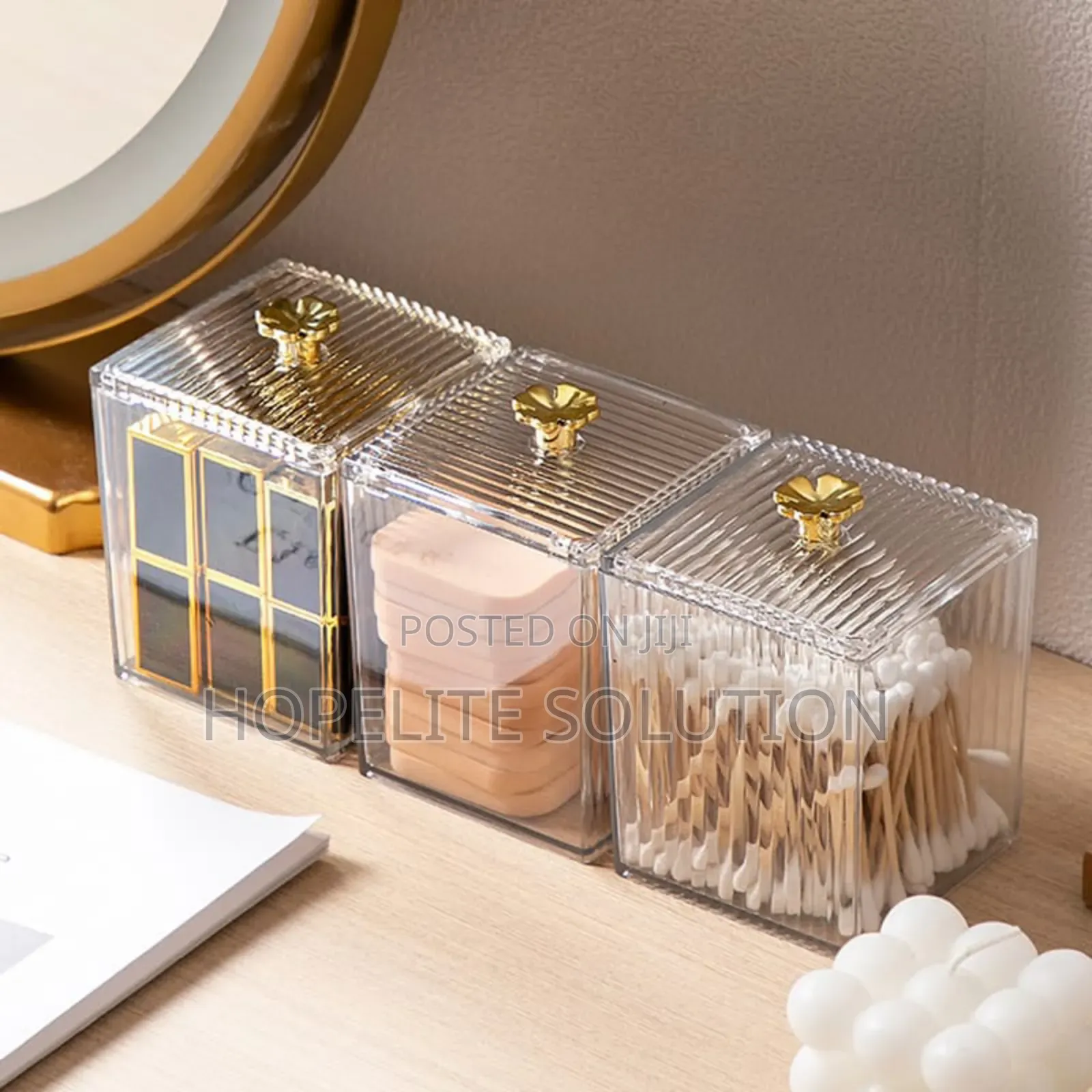 Make Up Storage, Cotton Organizer