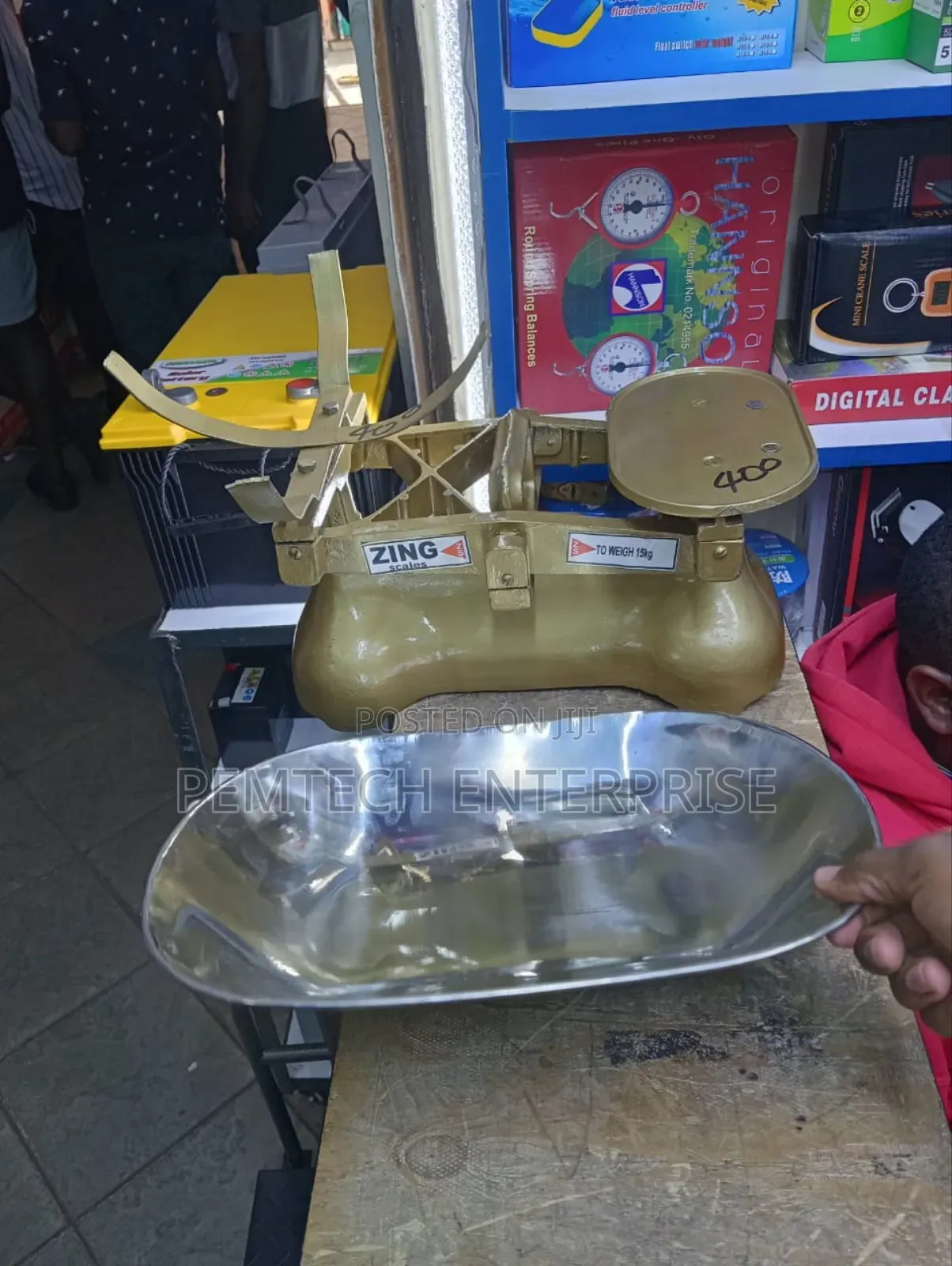 Zinc Manual Weighing Scale-15kg