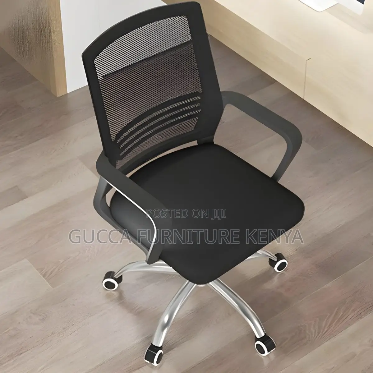 Office Chairs: Secretary Solid Mid Back Captain Office Chair