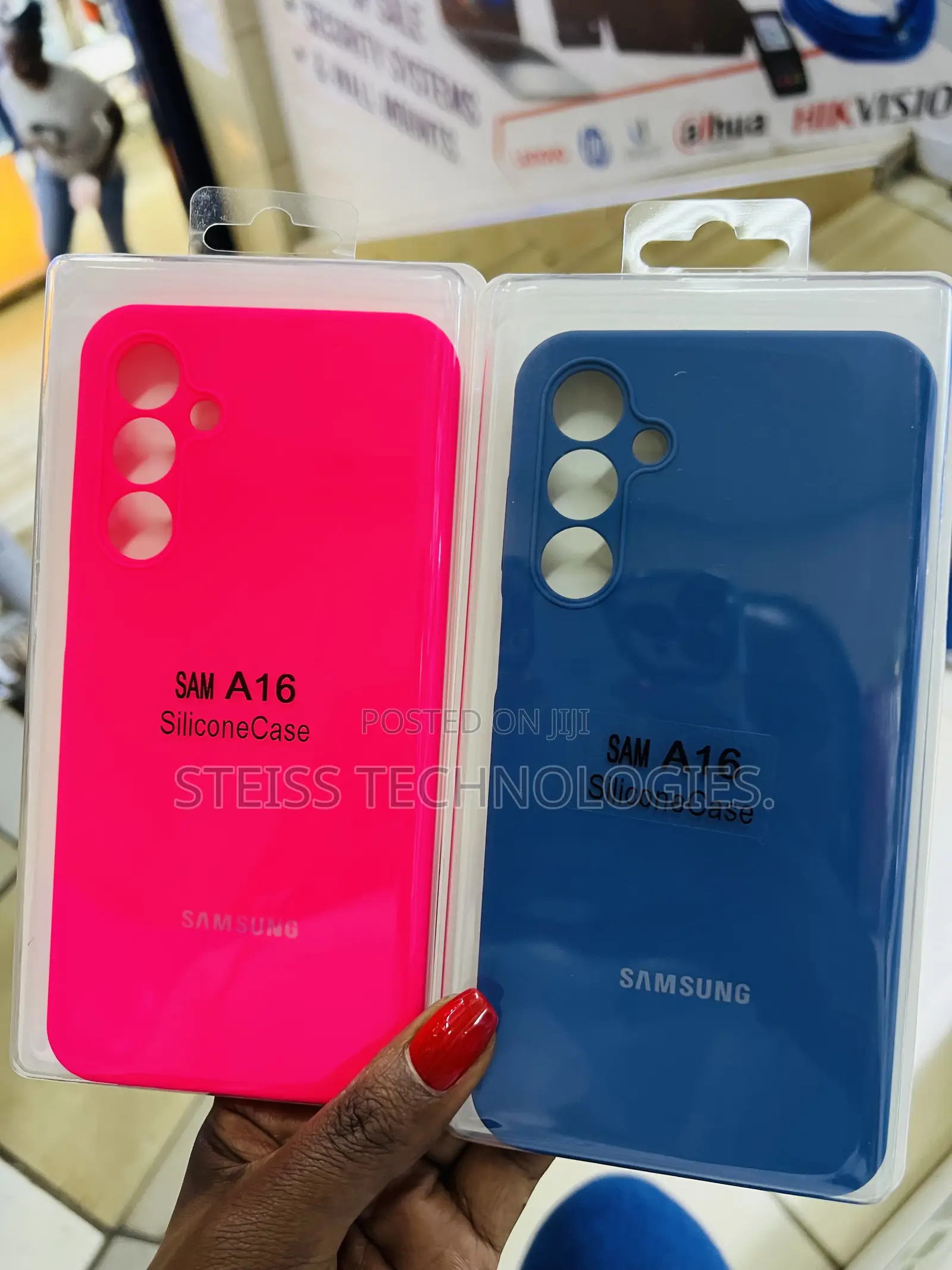 Samsung A16 Silicone Cases