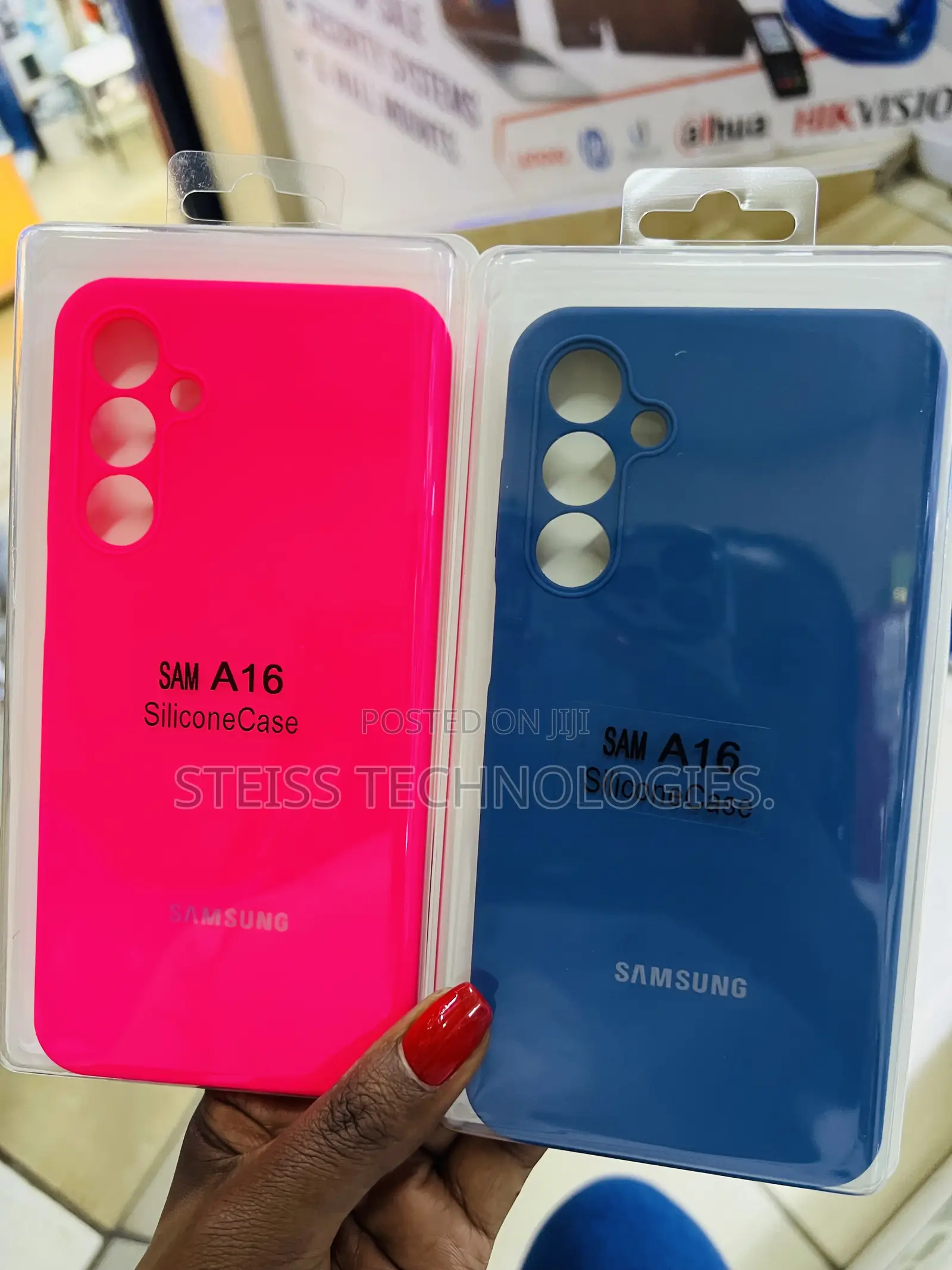 Samsung A16 Silicone Cases