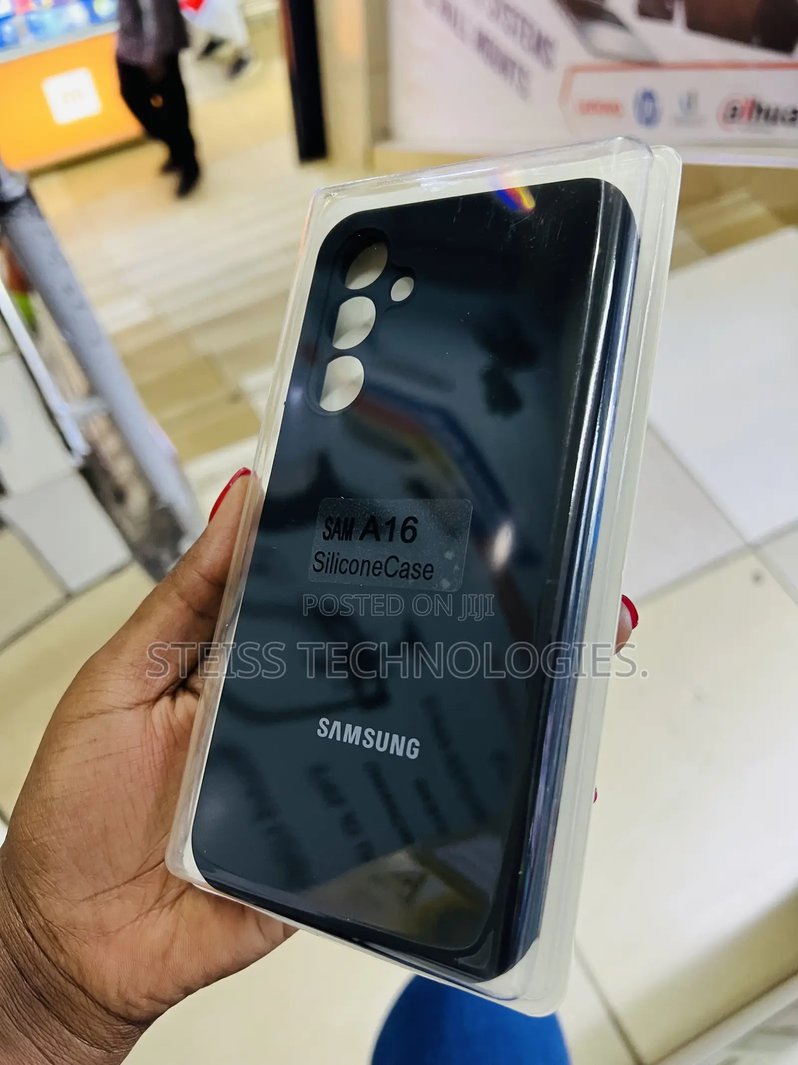 Samsung A16 Silicone Cases