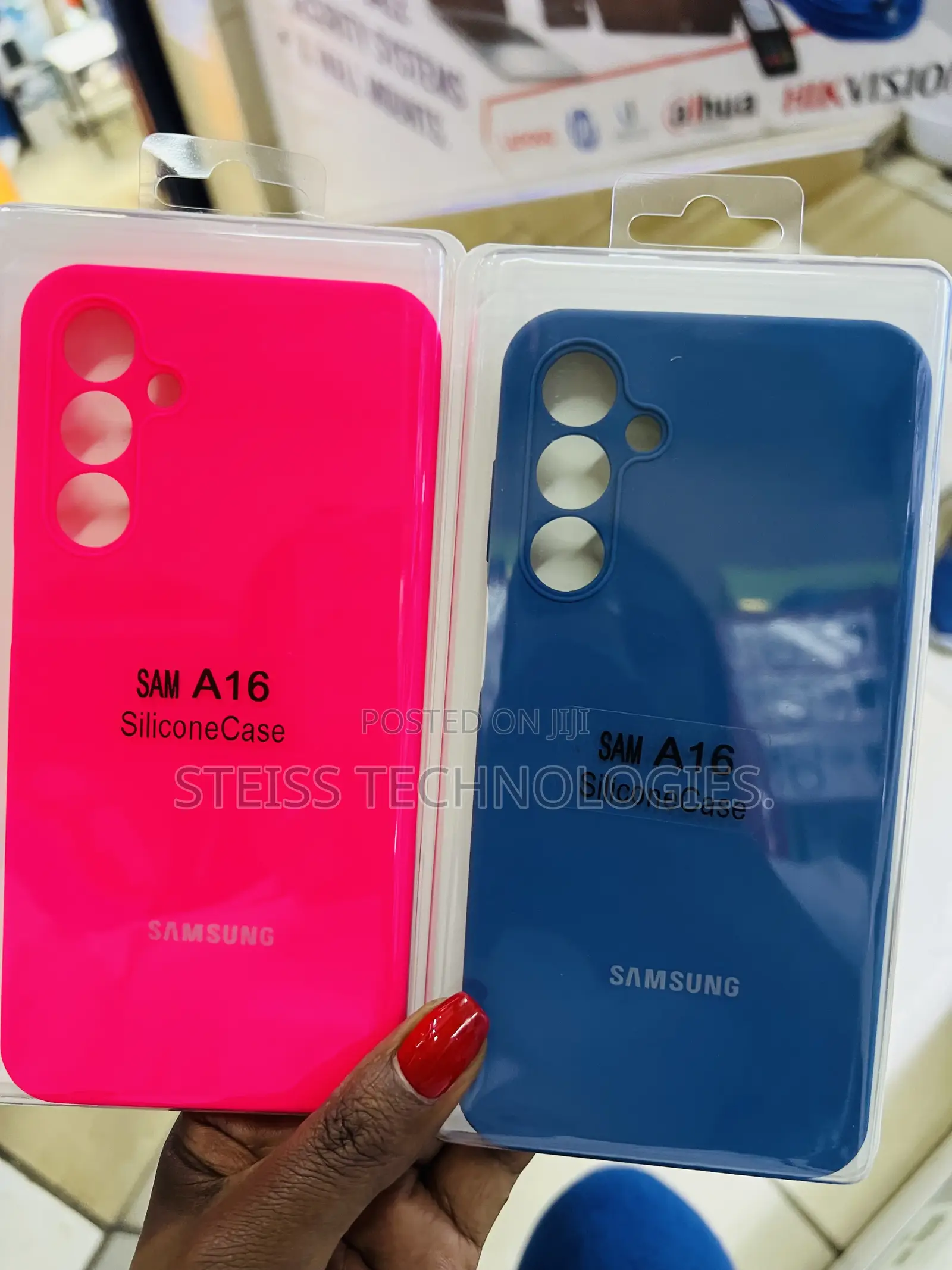 Samsung A16 Silicone Cases