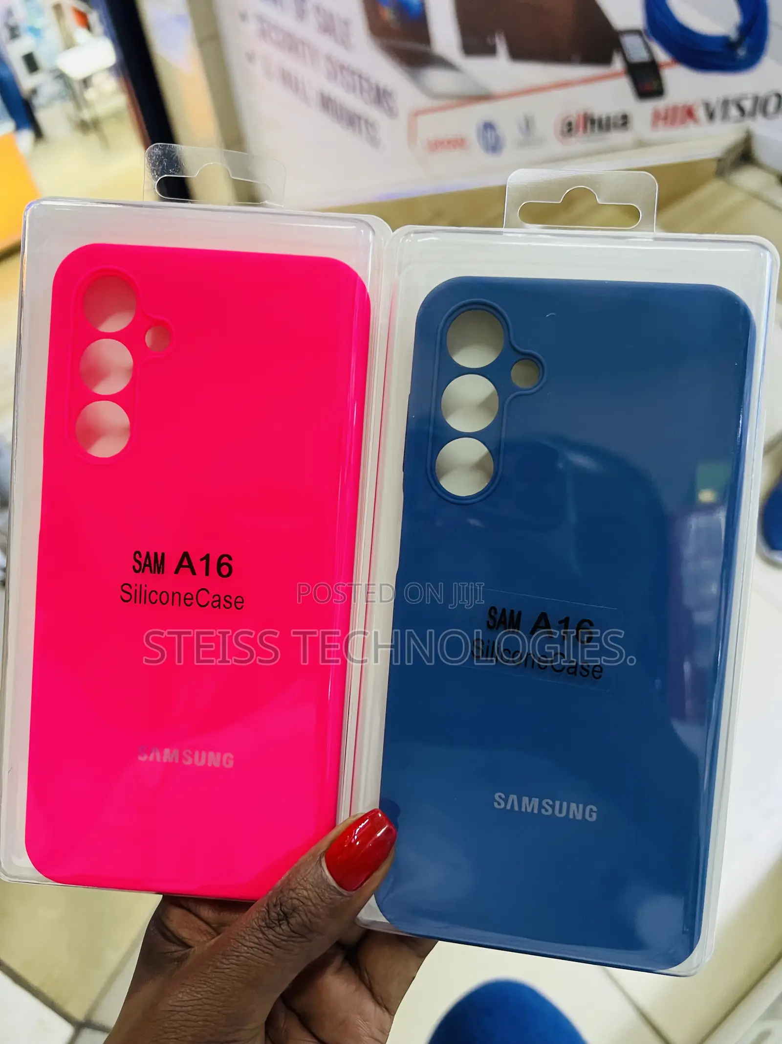 Samsung A16 Silicone Cases