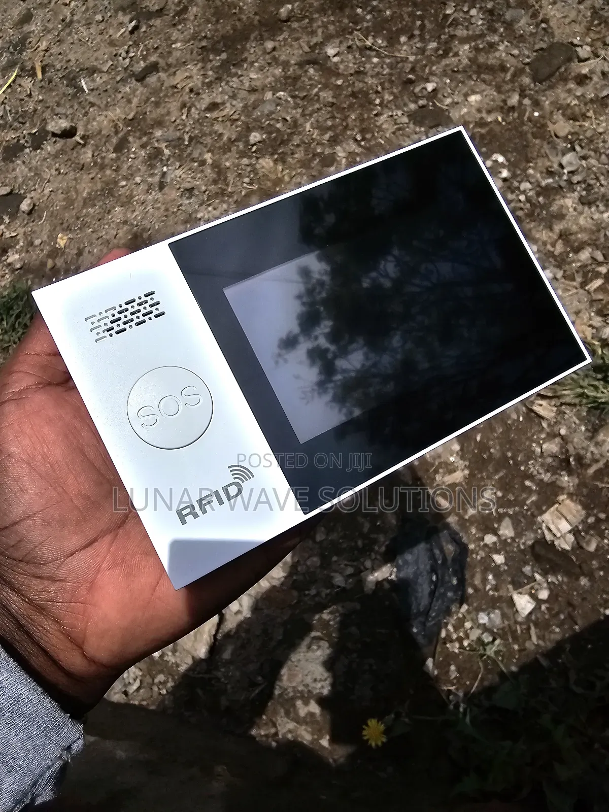Alarm System With Simcard And Wi-fi Connection