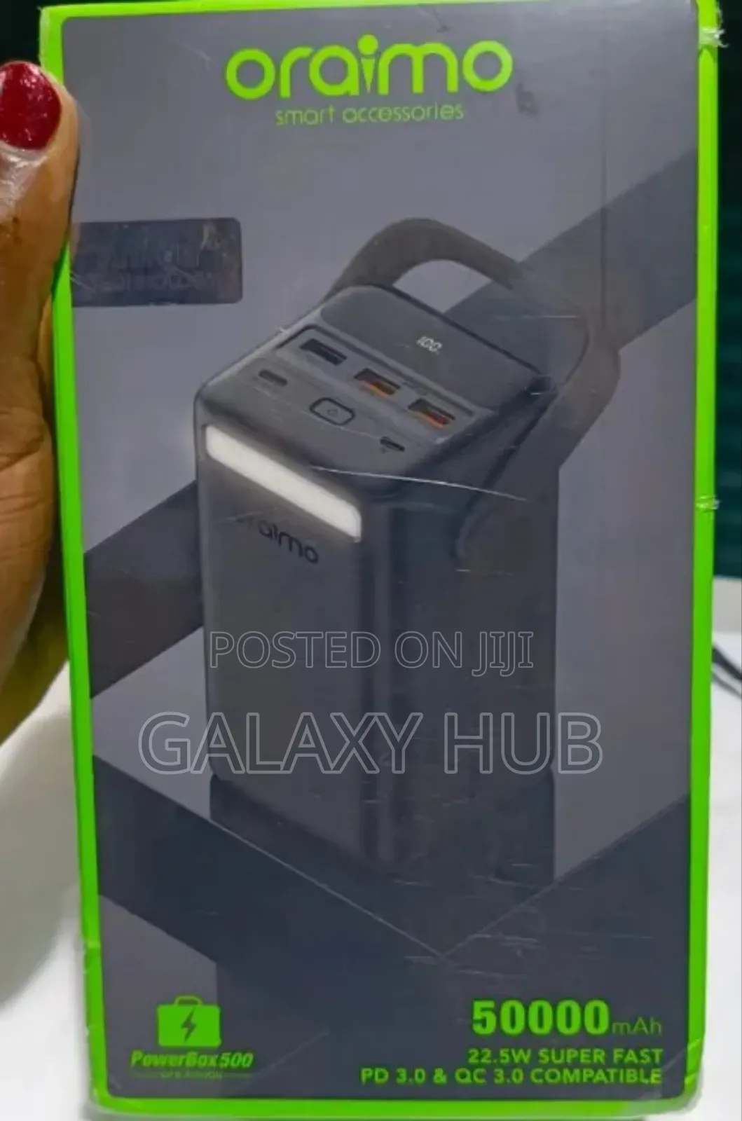 50,000mah Oraimo Powerbank