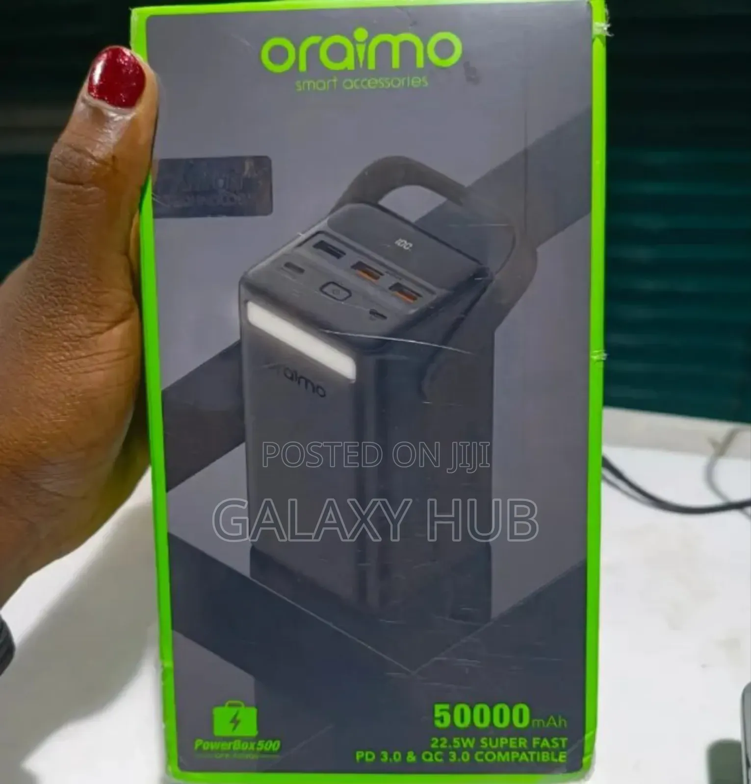 50,000mah Oraimo Powerbank