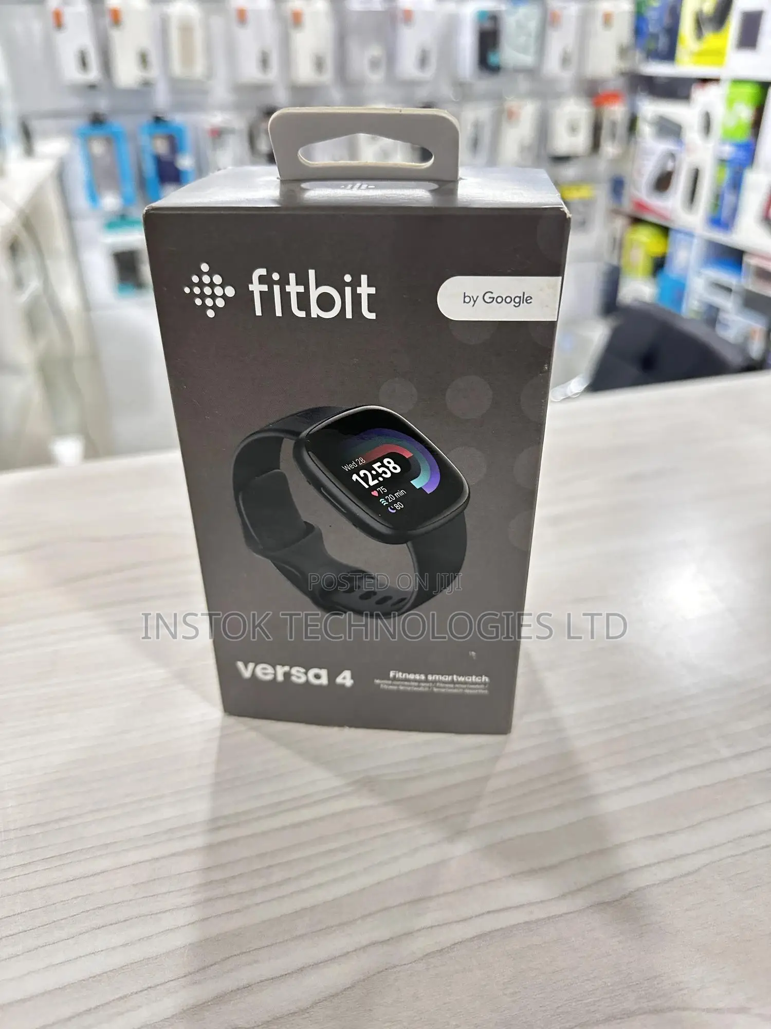 Fitbit Versa 4 Fitness Smartwatch With Gps,24/7 Heart Rate