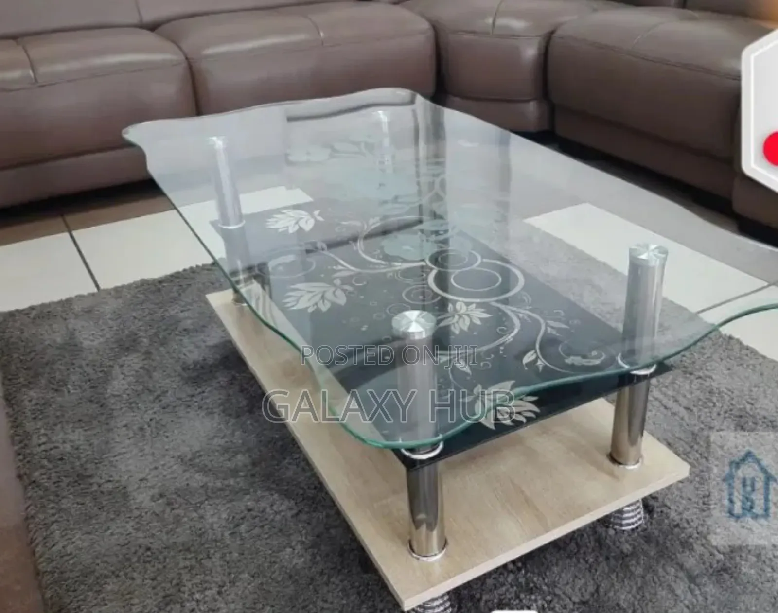 Executive Glass Coffee Table