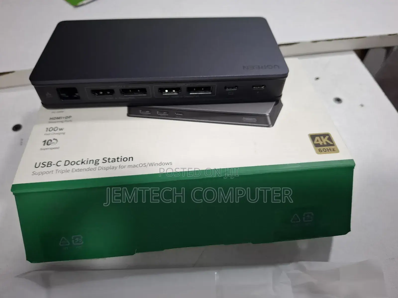 9-in-1 Usb-C Docking Station Ugreen ^° Ugreen 9 in 1 Adapter
