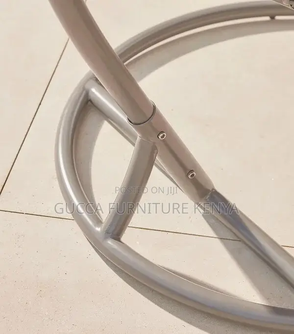 Home Chairs: Modern Outdoor Industrial Hanging Chair