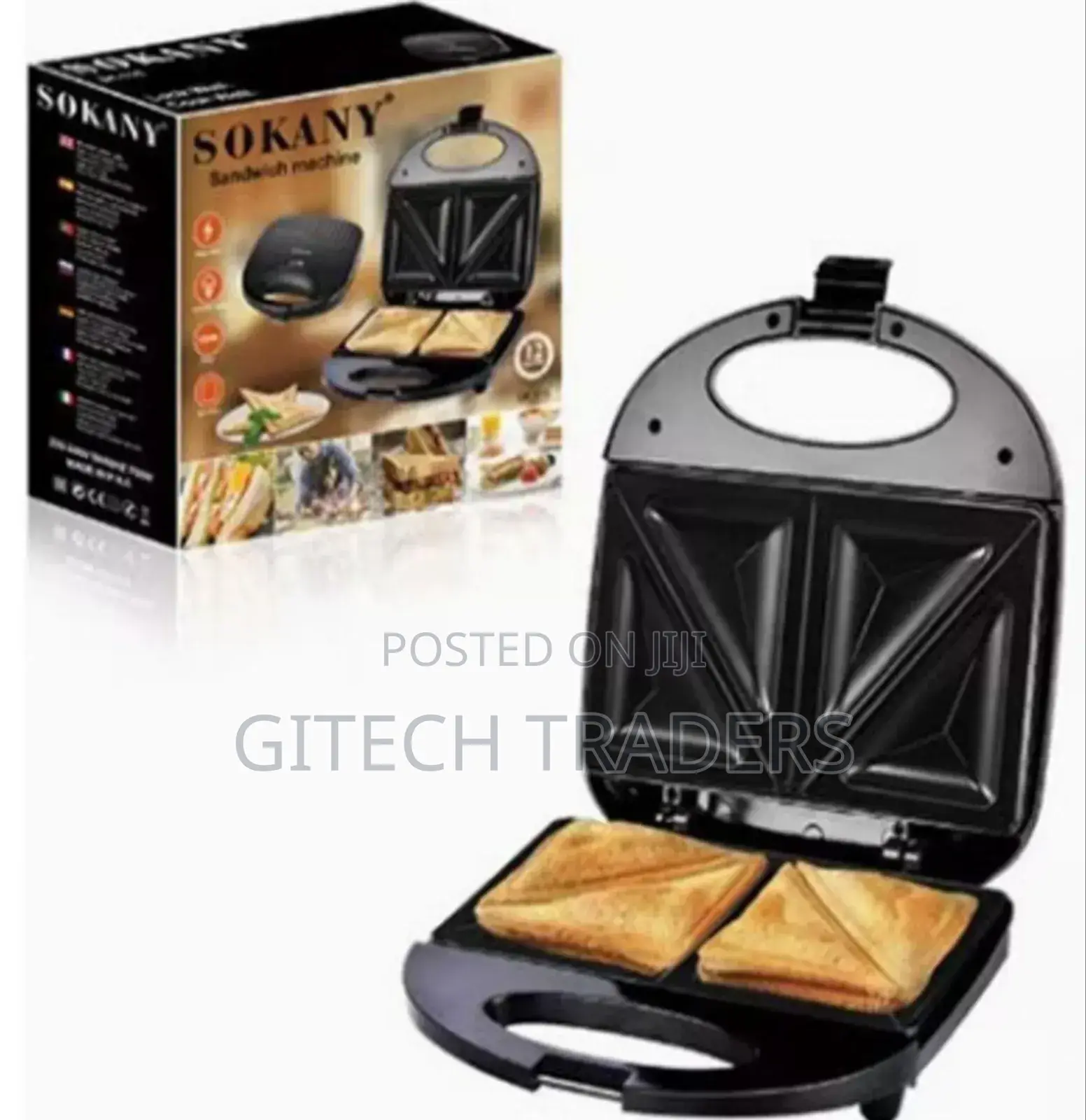 2slice Sandwich Maker