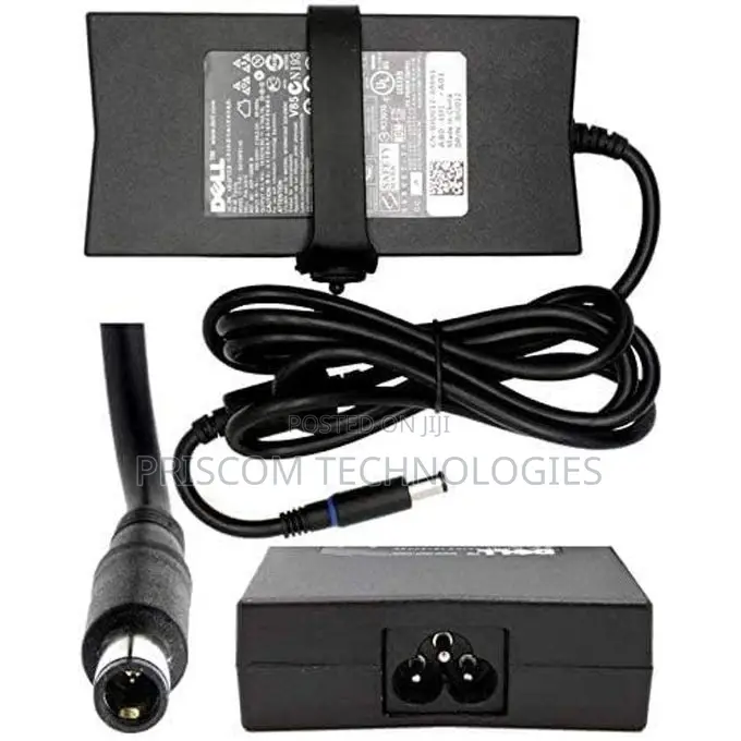 Dell Original Xps 15 Laptop Charger 130w