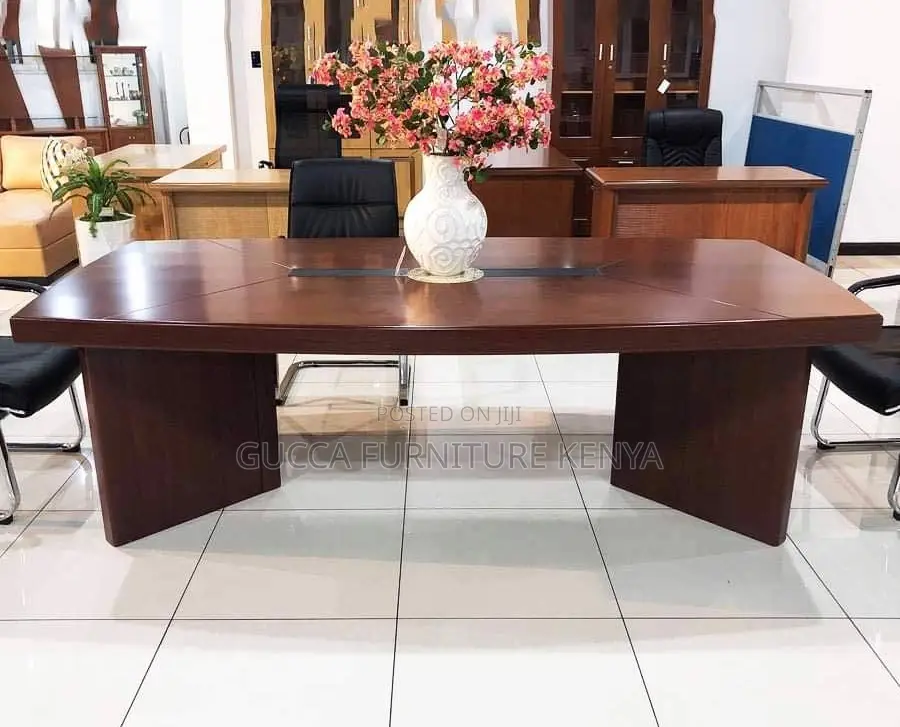 Boardroom Tables: 10-Seater Office Imported Meeting Table